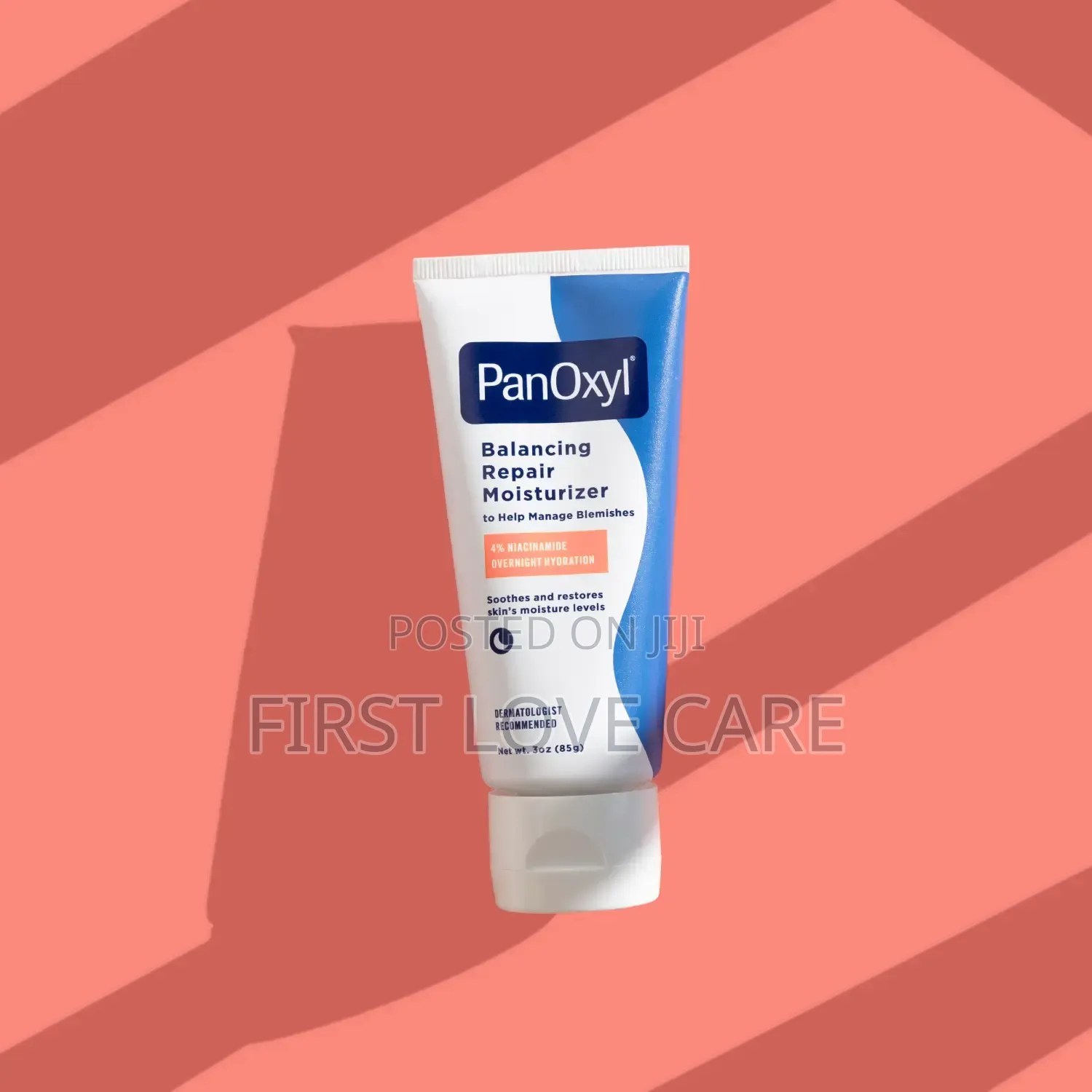 PanOxyl Balancing Repair Moisturizer With 4% Niacinamide.