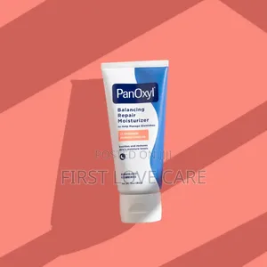 PanOxyl Balancing Repair Moisturizer With 4% Niacinamide.