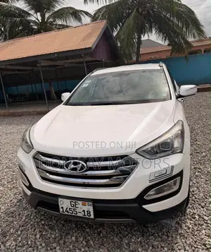 Hyundai Santa Fe 2015 White
