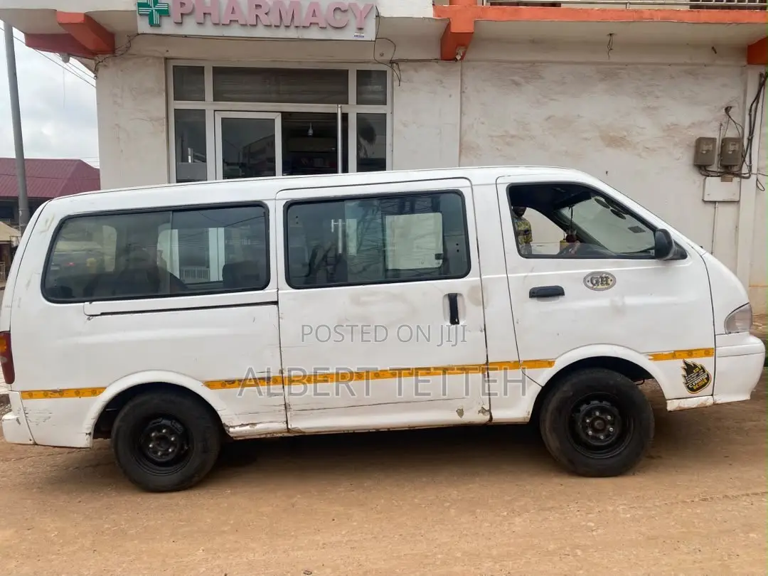 Kia Pregio 2006 White