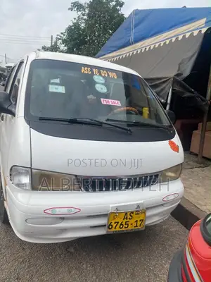 Kia Pregio 2006 White