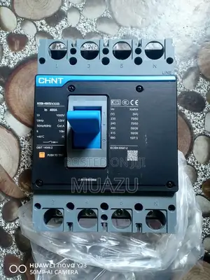 Moulder Case Circuit Breaker(mccb)400A