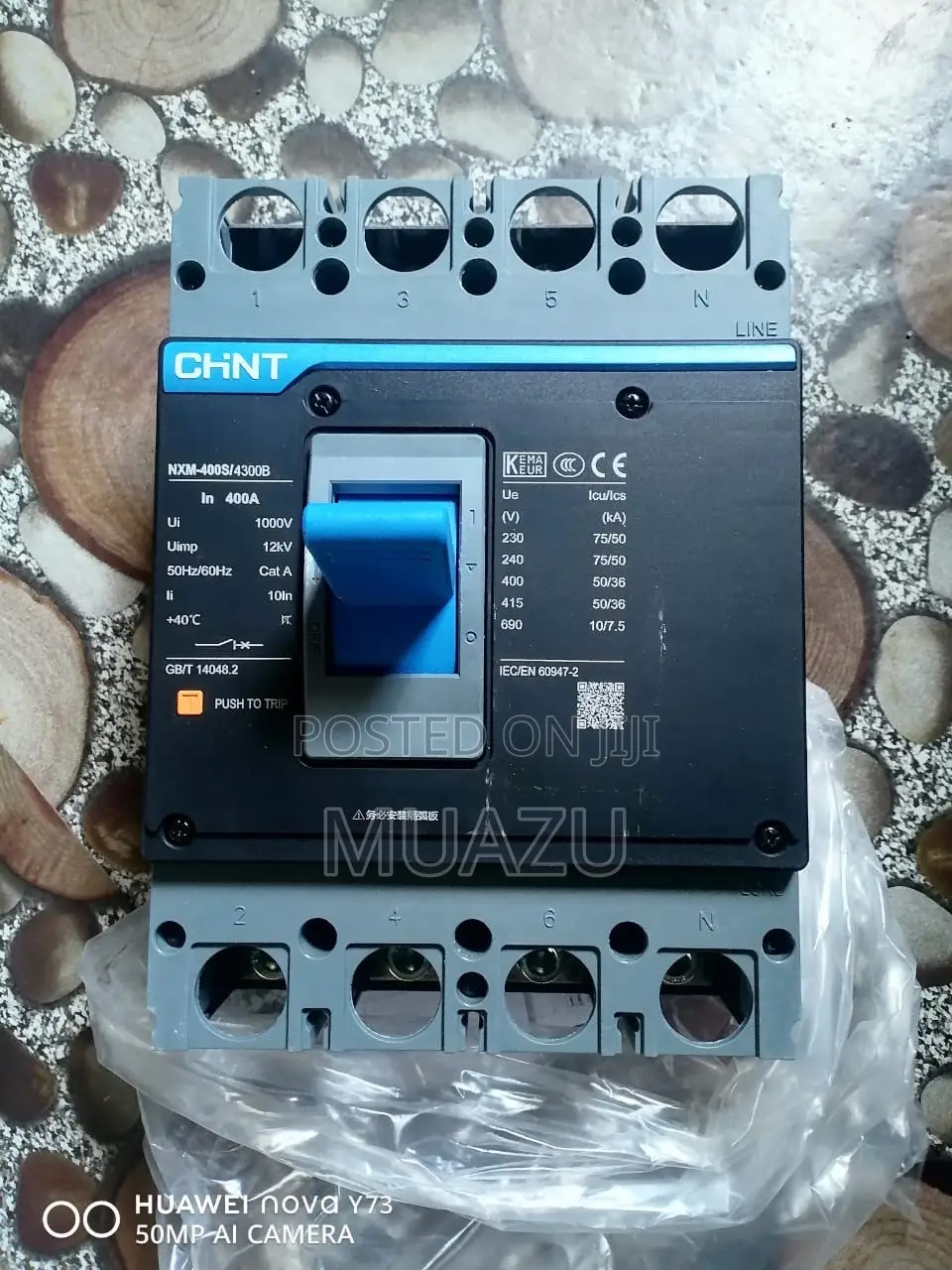 Moulder Case Circuit Breaker(mccb)400A