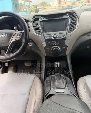 Hyundai Santa Fe 2015 White