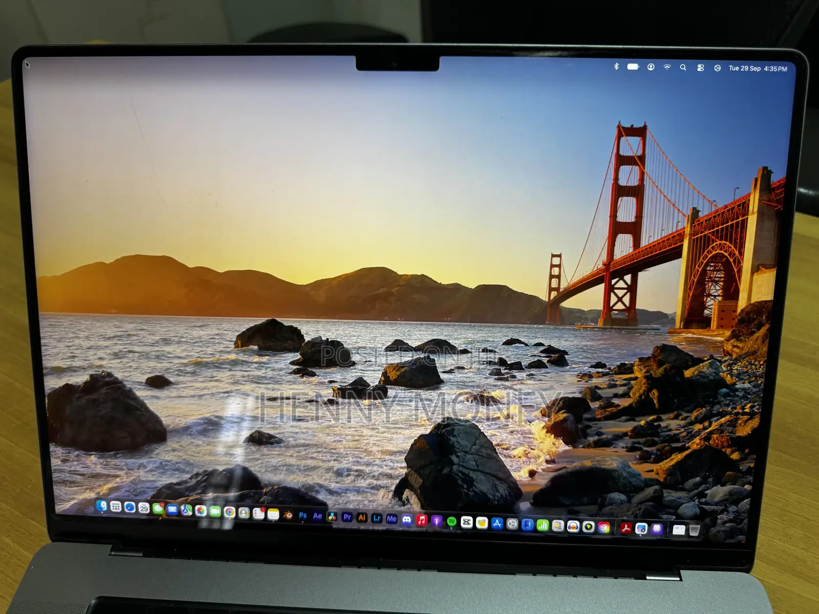 Laptop Apple MacBook Pro 16GB Apple M1 Pro SSD 1T