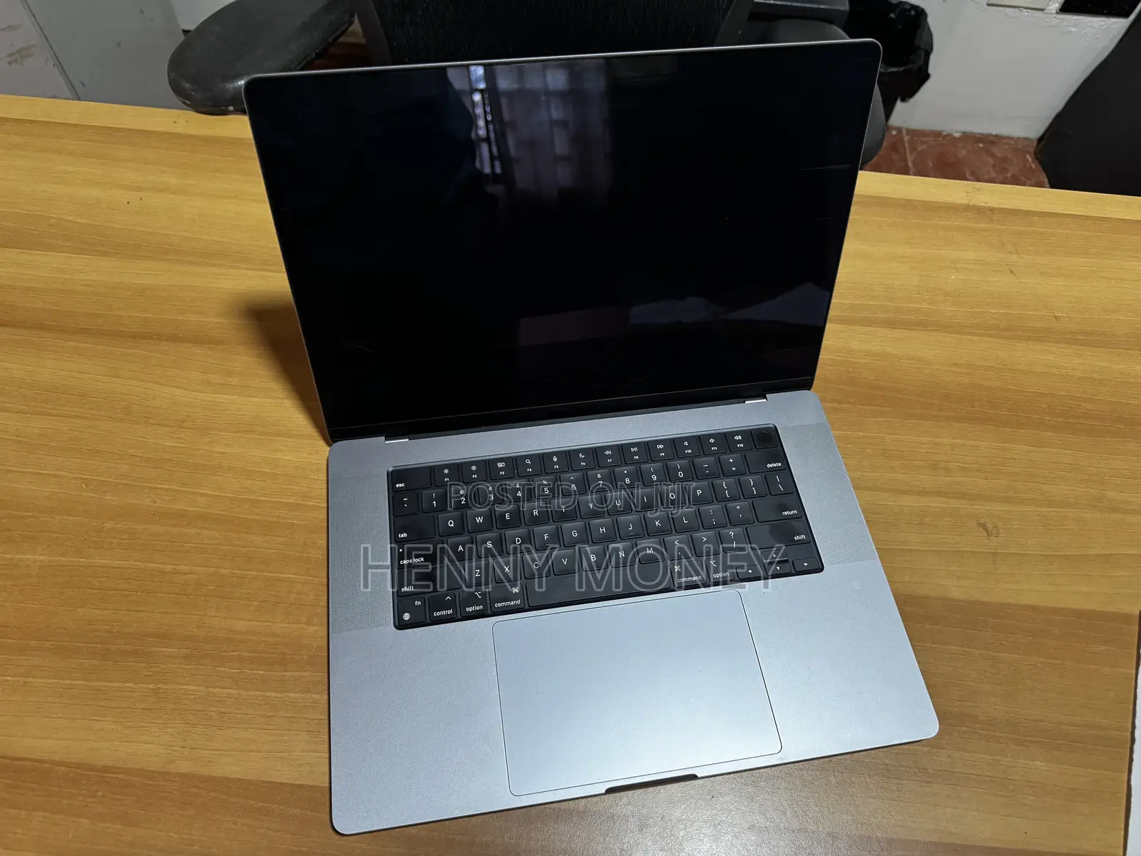 Laptop Apple MacBook Pro 16GB Apple M1 Pro SSD 1T