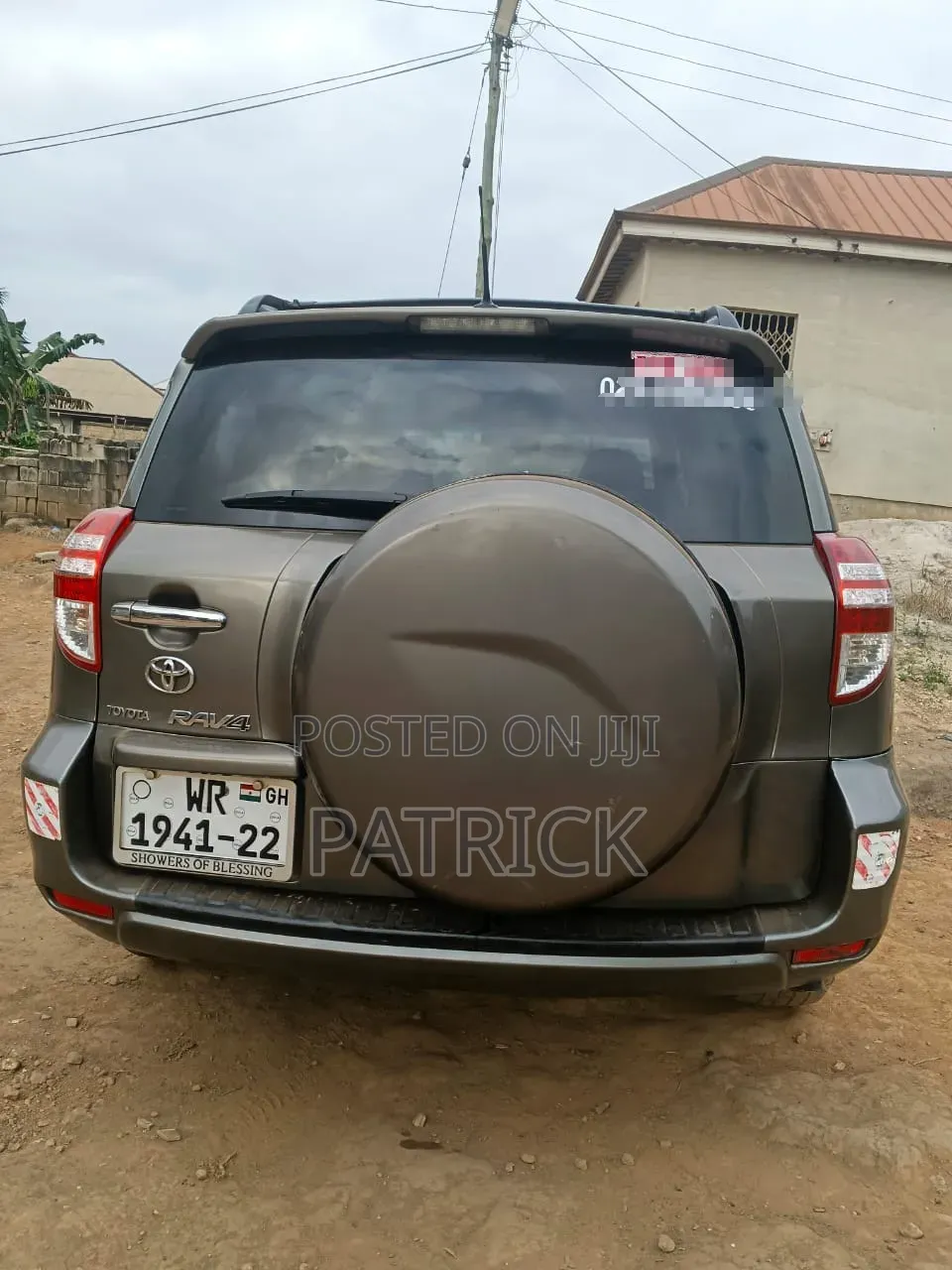 Toyota RAV4 2.5 Limited 2012 Gray
