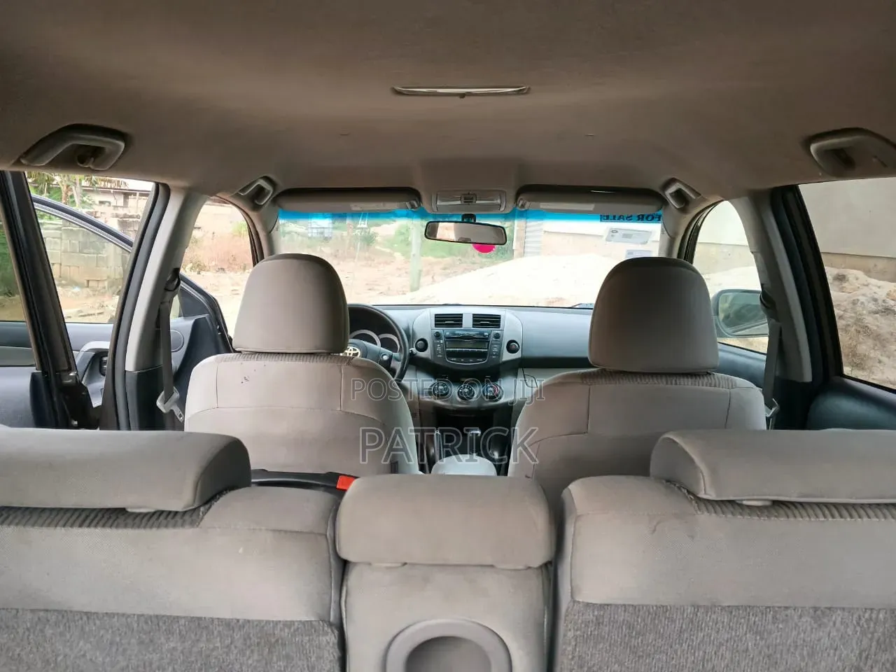 Toyota RAV4 2.5 Limited 2012 Gray