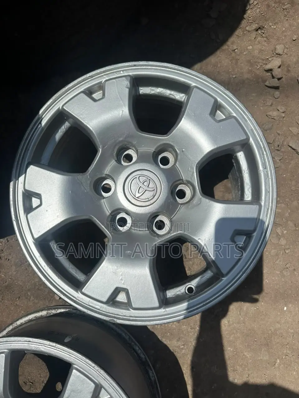 Home Used Rim 16 for Toyota Hilux