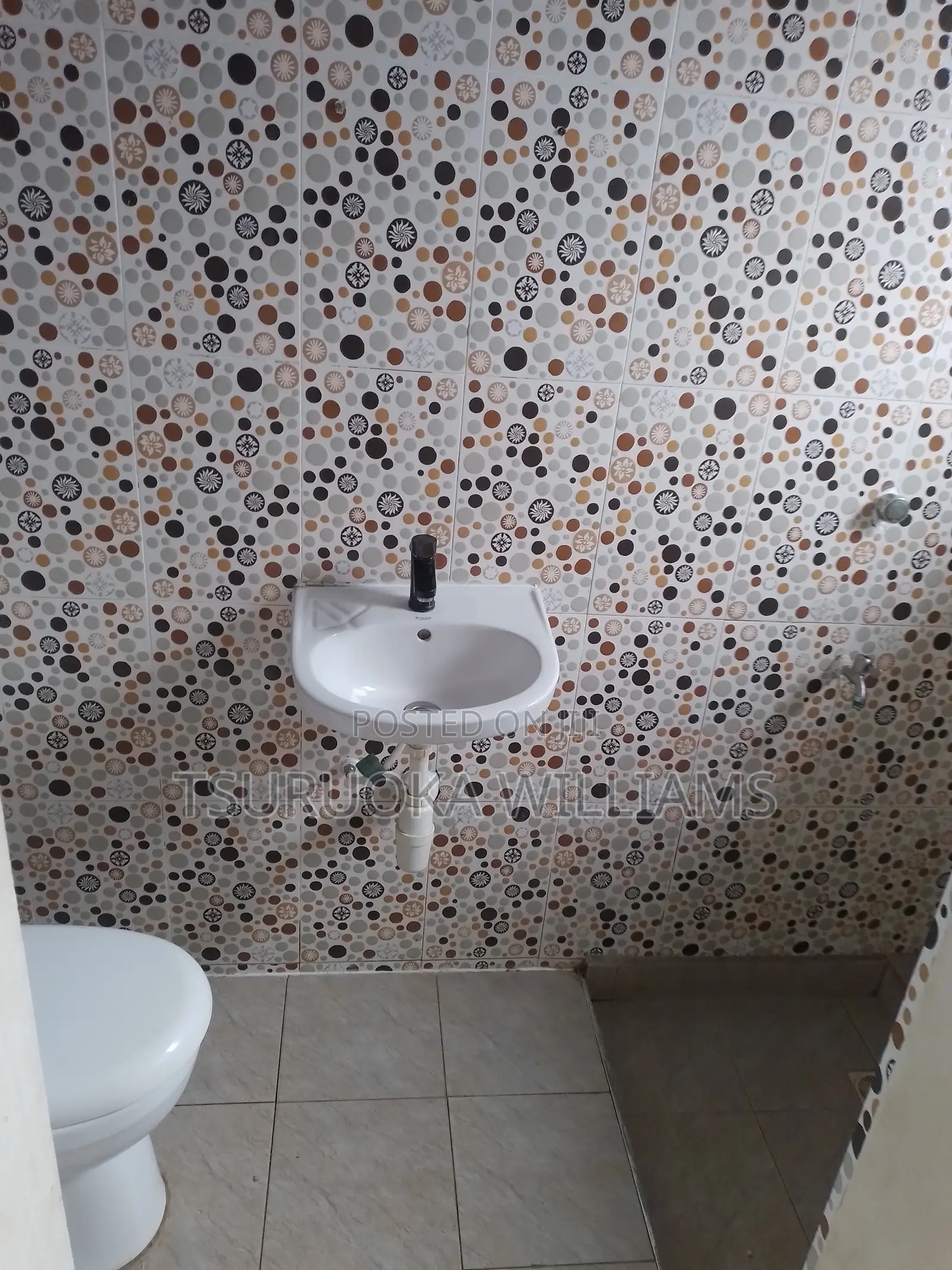 1bdrm Apartment in Pokuase for rent
