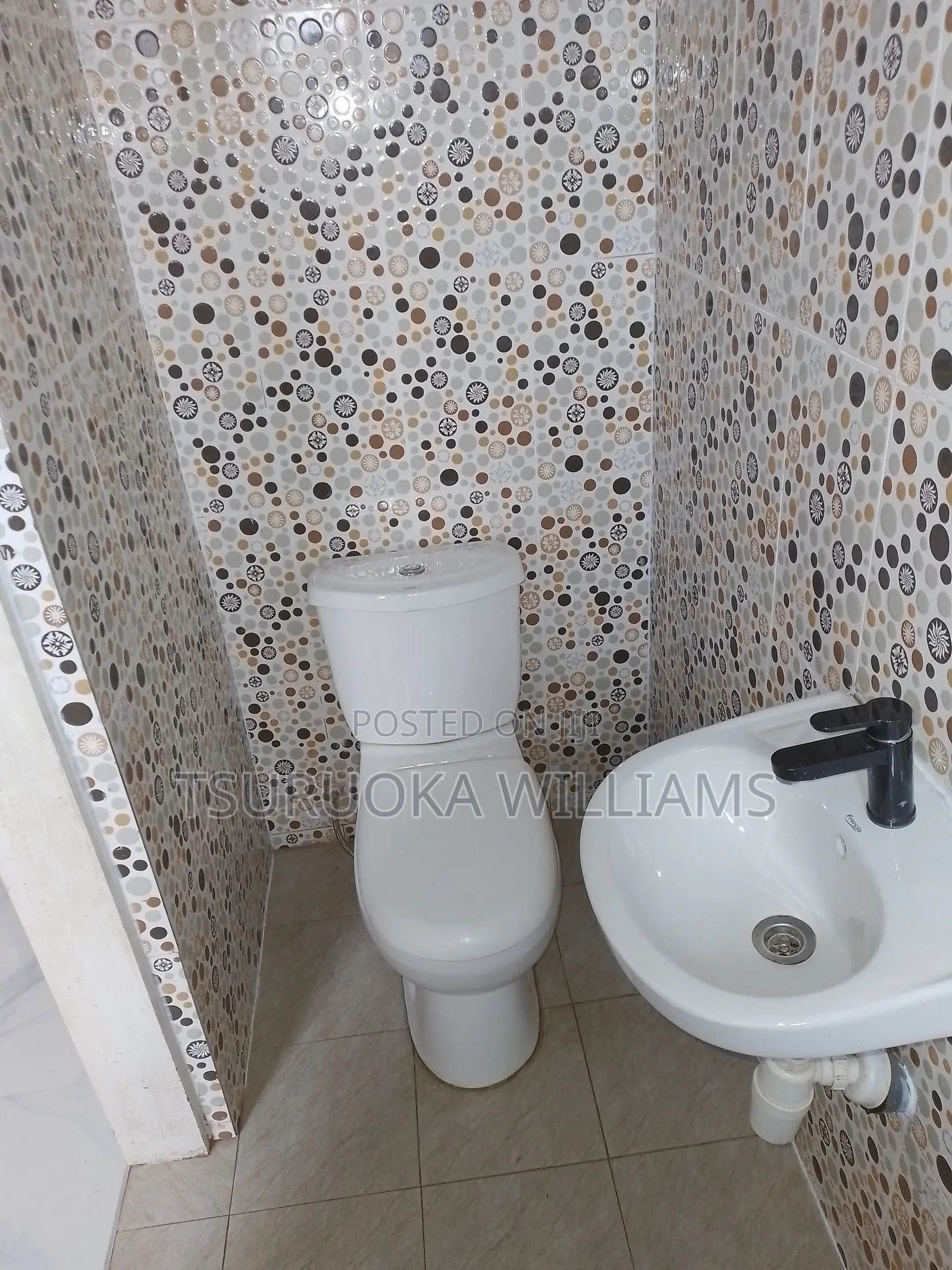 1bdrm Apartment in Pokuase for rent