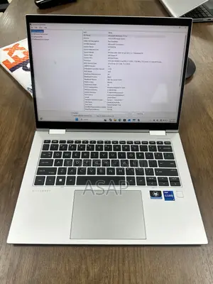 New Laptop HP EliteBook x360 1040 G9 16GB Intel Core i7 SSD 512GB