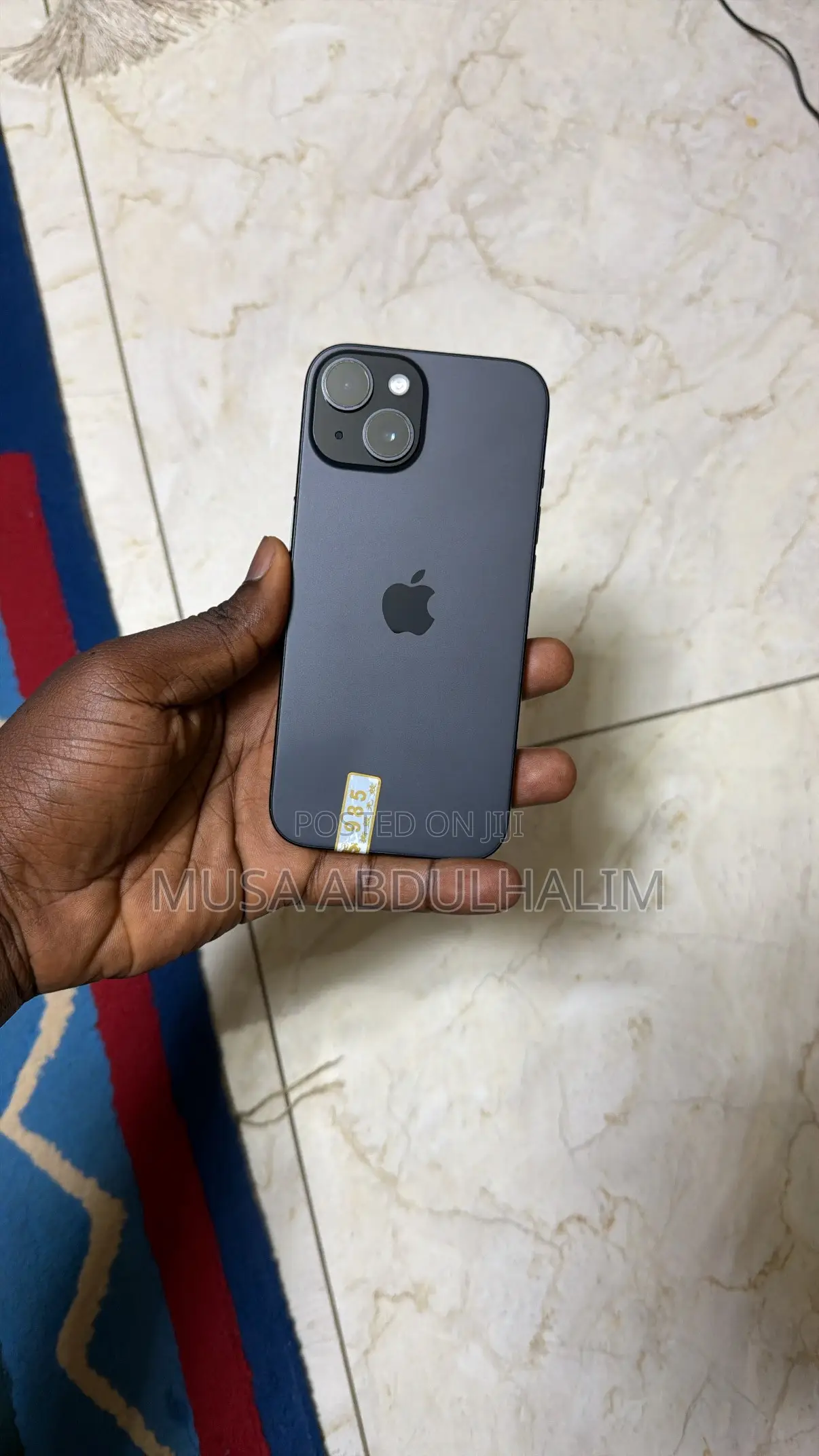 Apple iPhone 15 128 GB Black