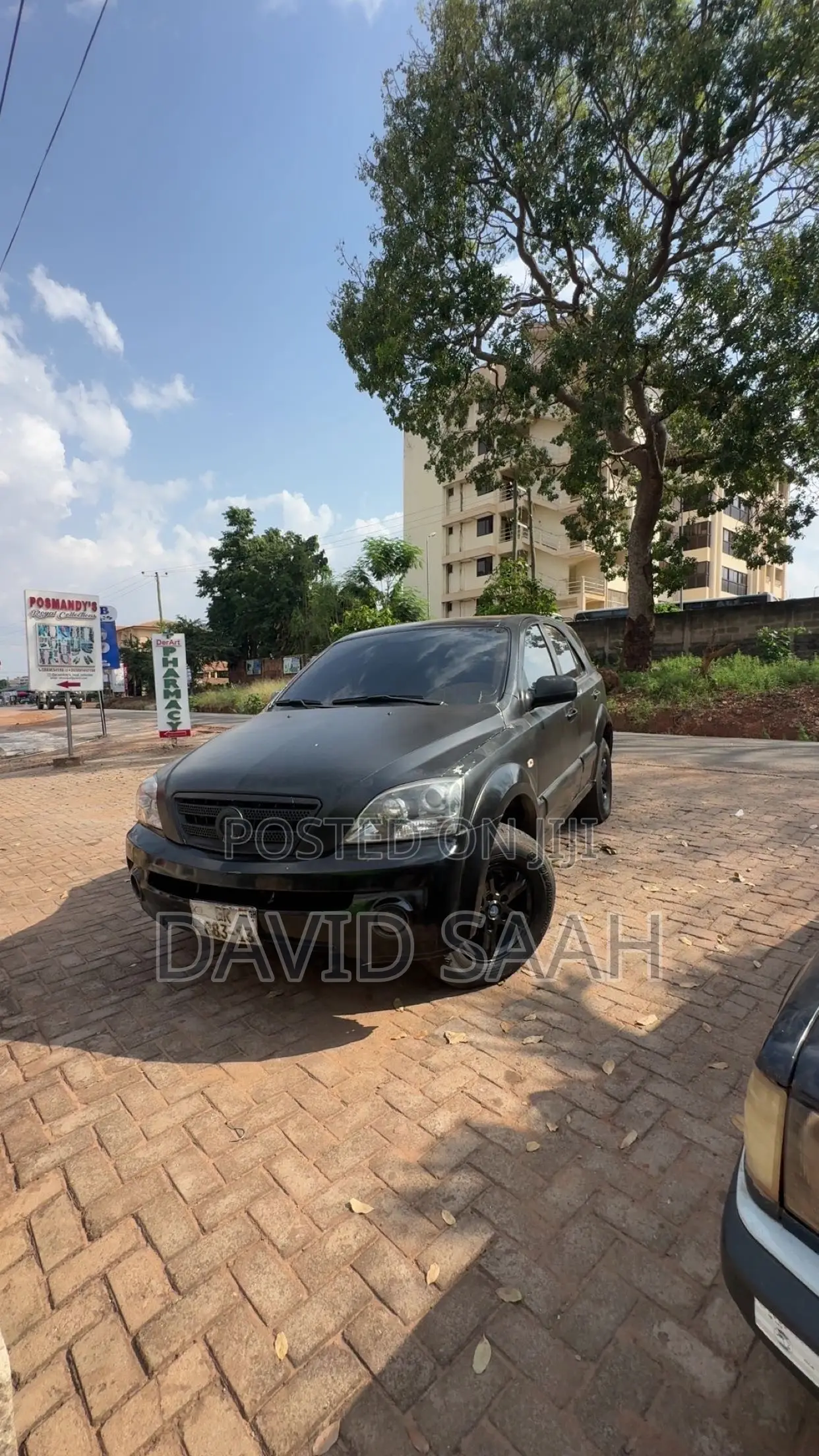 Kia Sorento 2.5 D Automatic 2003 Black