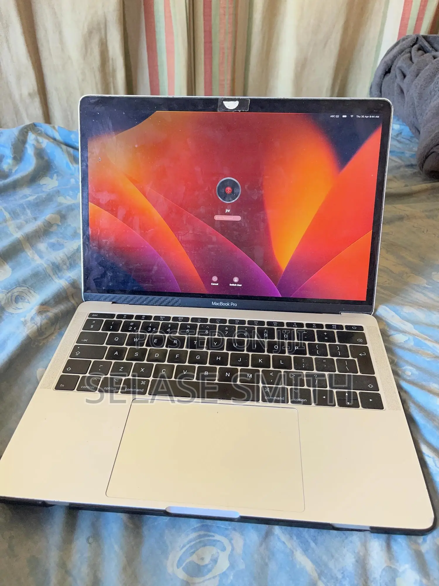 Laptop Apple MacBook Pro 2017 8GB Intel Core i5 SSD 128GB