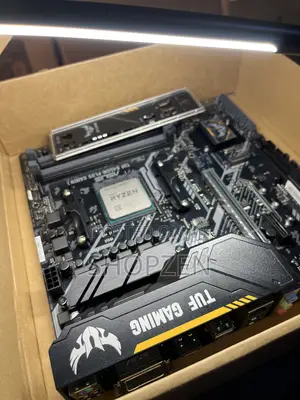 Ryzen 5 3500x + ASUS Tuf B450m Pro Gaming
