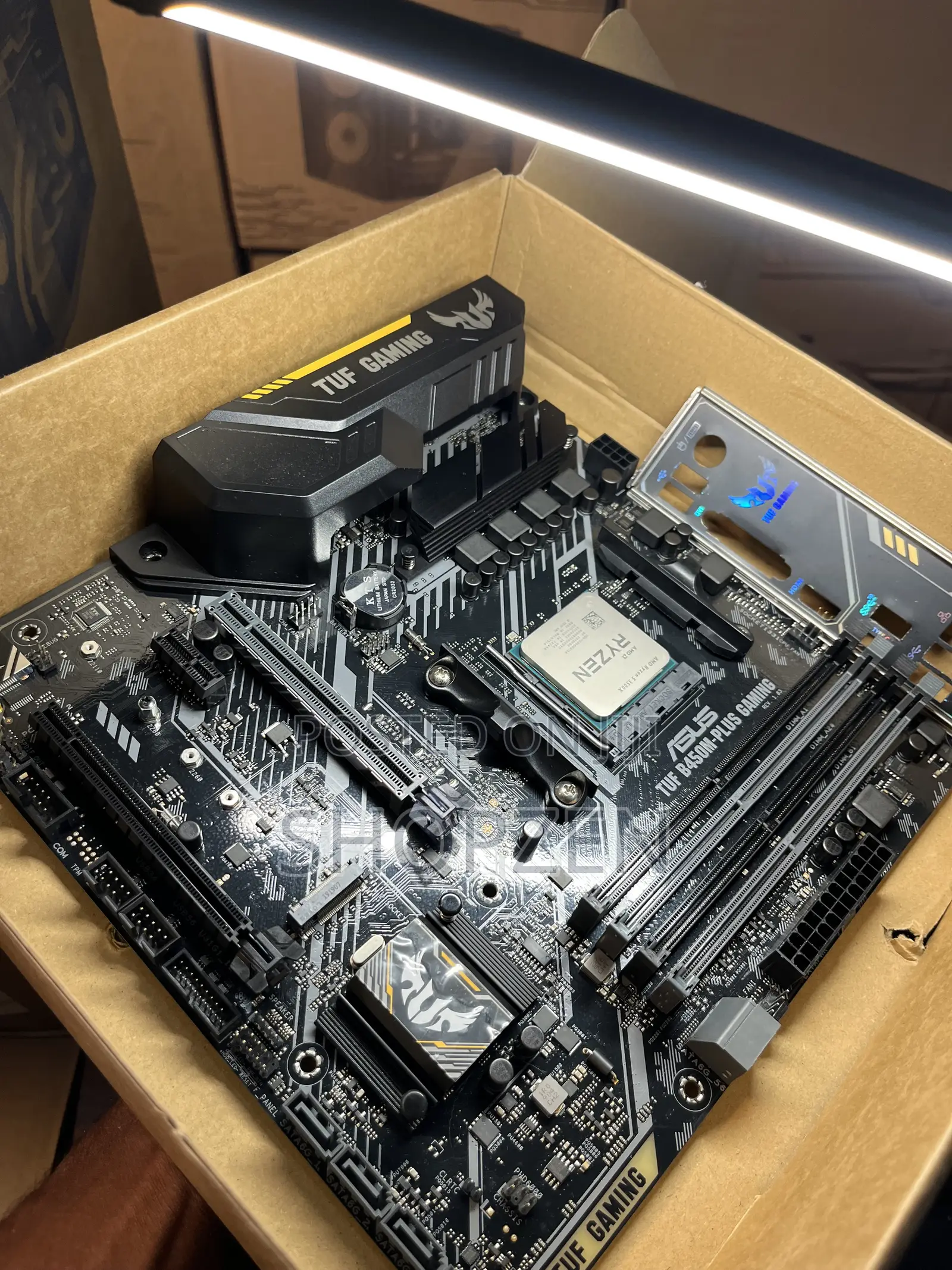 Ryzen 5 3500x + ASUS Tuf B450m Pro Gaming
