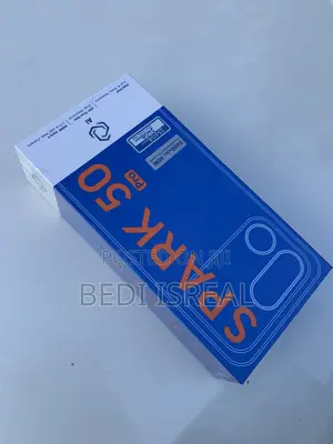 New Tecno Spark 50 Pro 256 GB Black