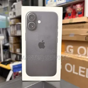 New Apple iPhone 16 128 GB Black