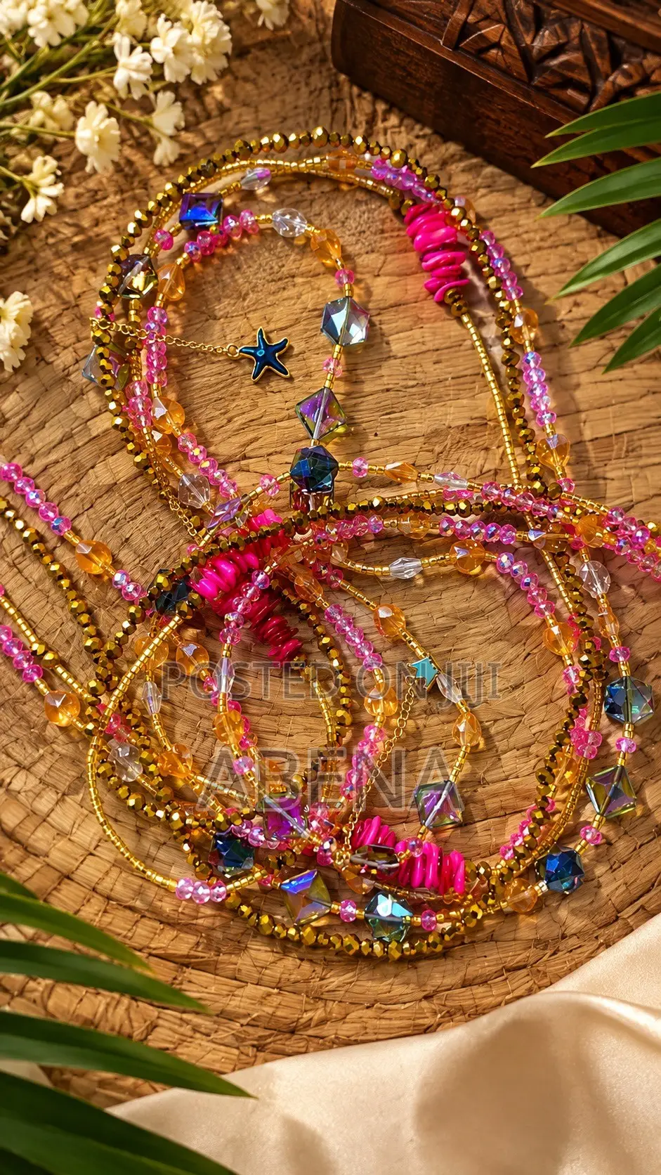 Luxury Waist Bead