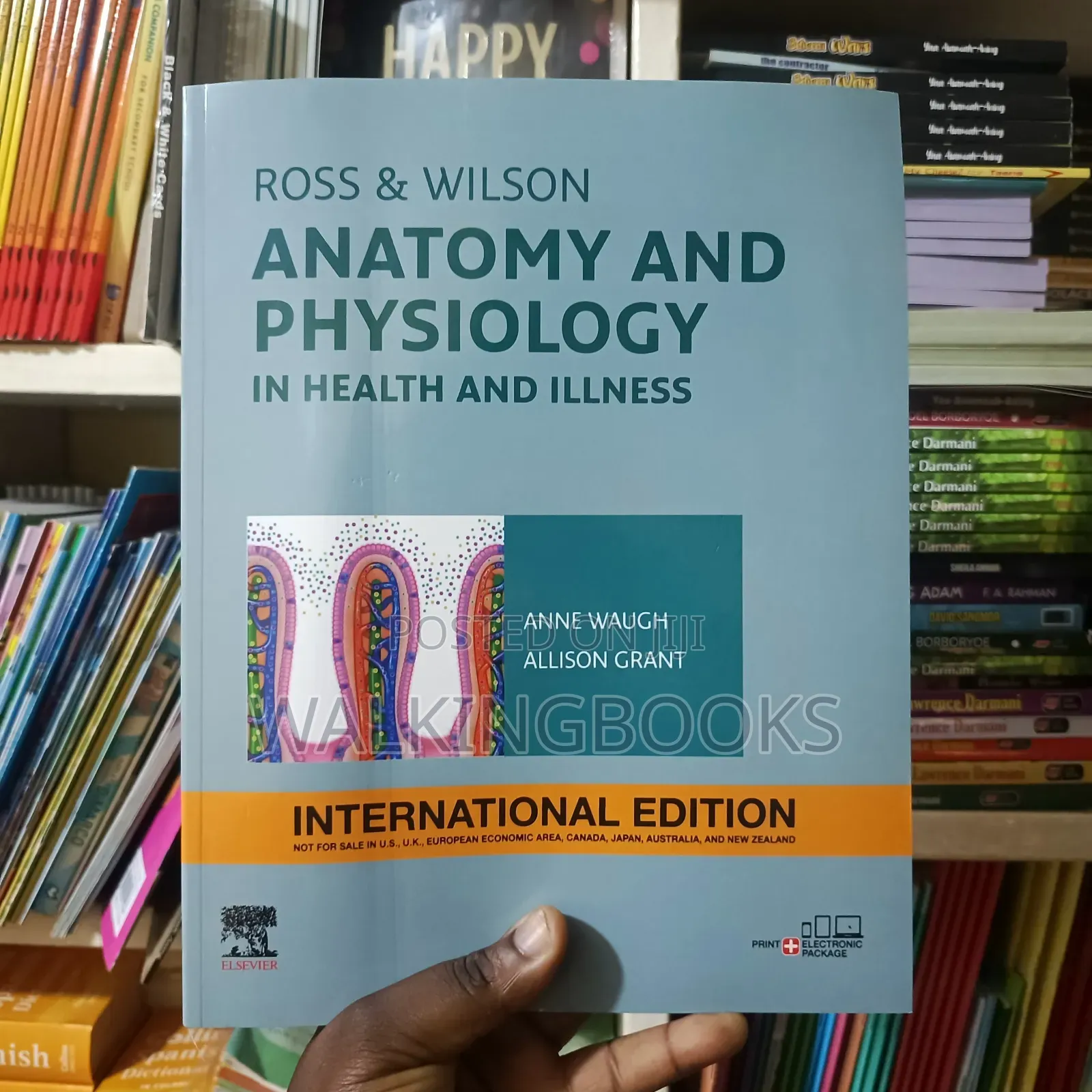 Ross Wilson Anatomy and Physiology in Health and Illness
