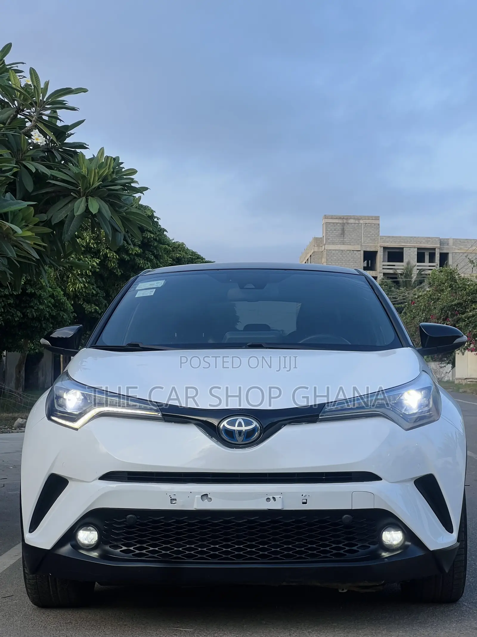 Toyota C-HR 2018 White