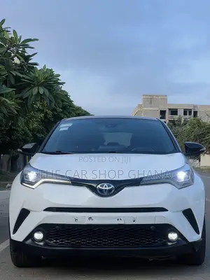 Toyota C-HR 2018 White