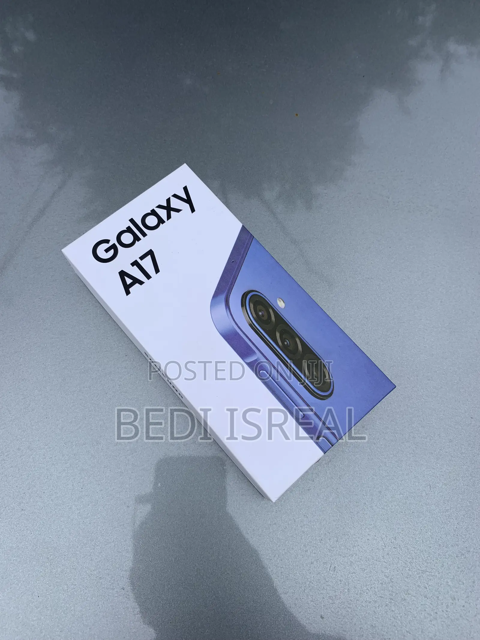 New Samsung Galaxy A17 256 GB Blue