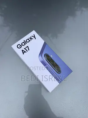 New Samsung Galaxy A17 256 GB Blue