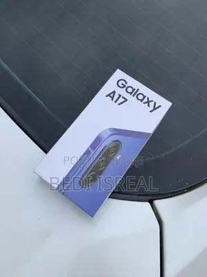 New Samsung Galaxy A17 256 GB Blue