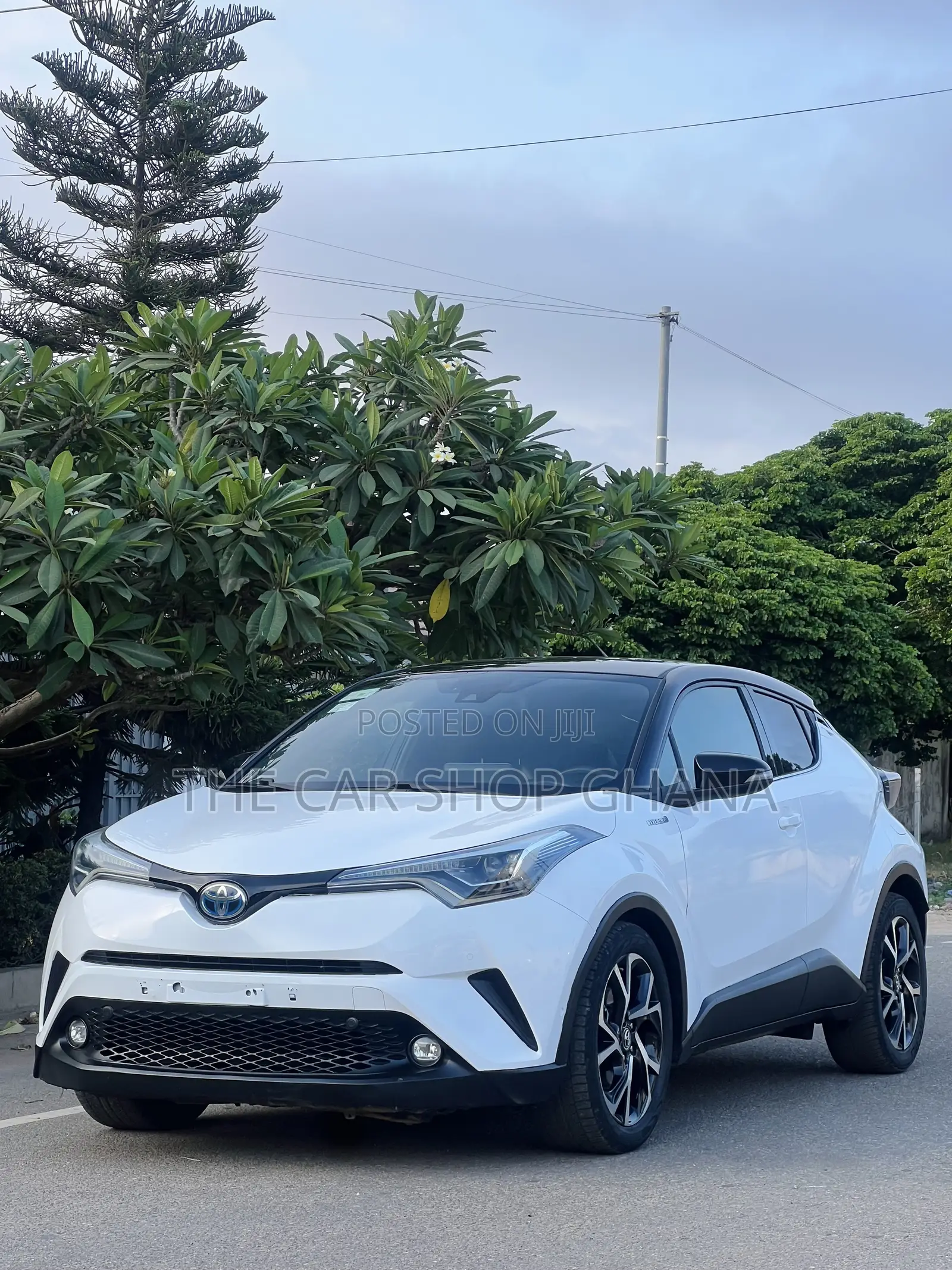 Toyota C-HR 2018 White