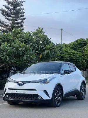 Toyota C-HR 2018 White