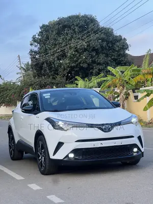 Toyota C-HR 2018 White