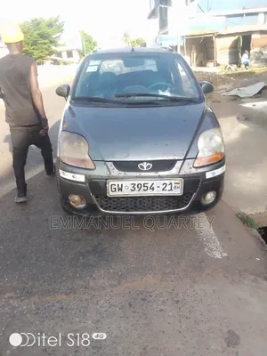 Daewoo Matiz 0.8 S 2008 Gray