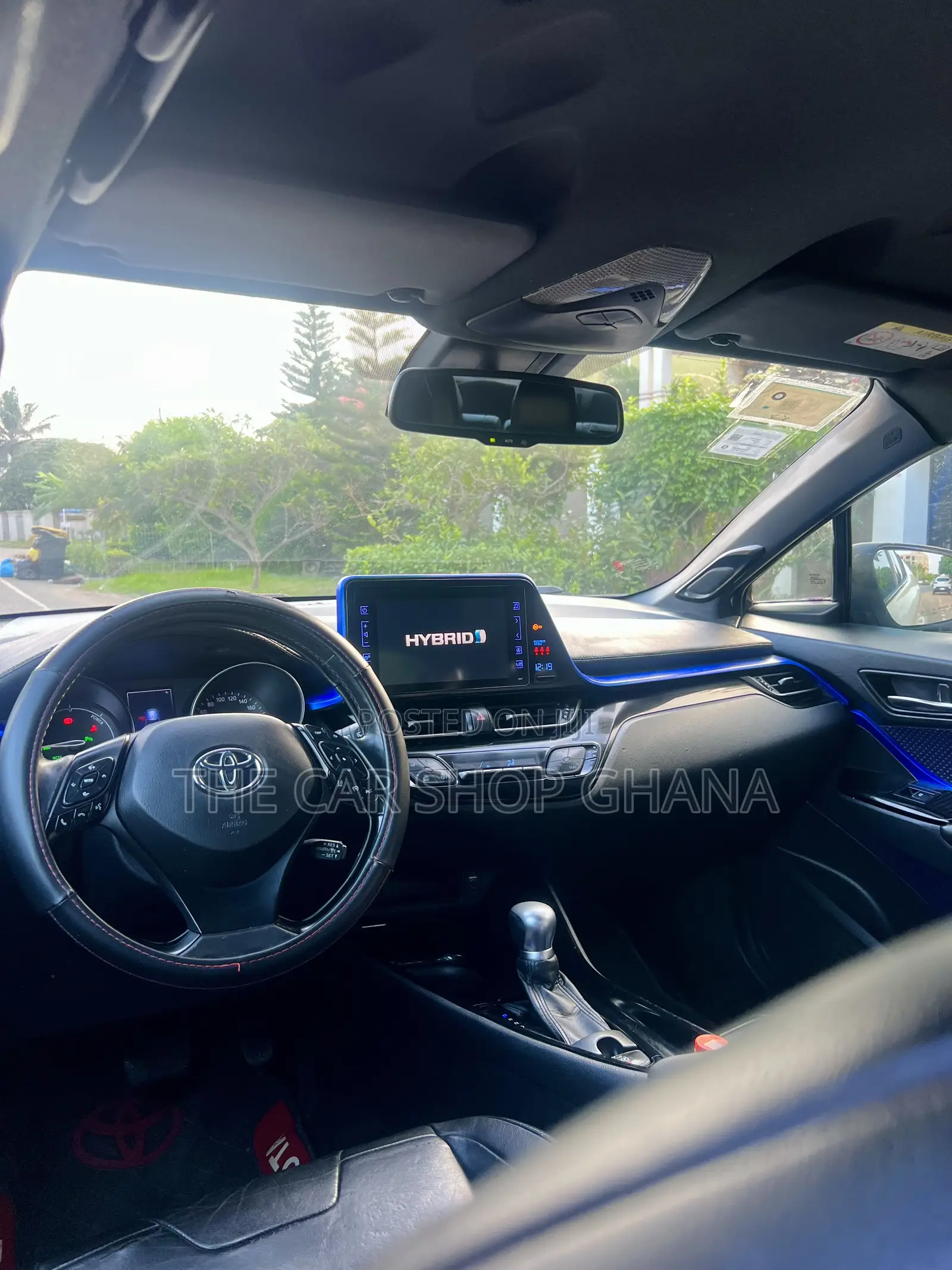 Toyota C-HR 2018 White