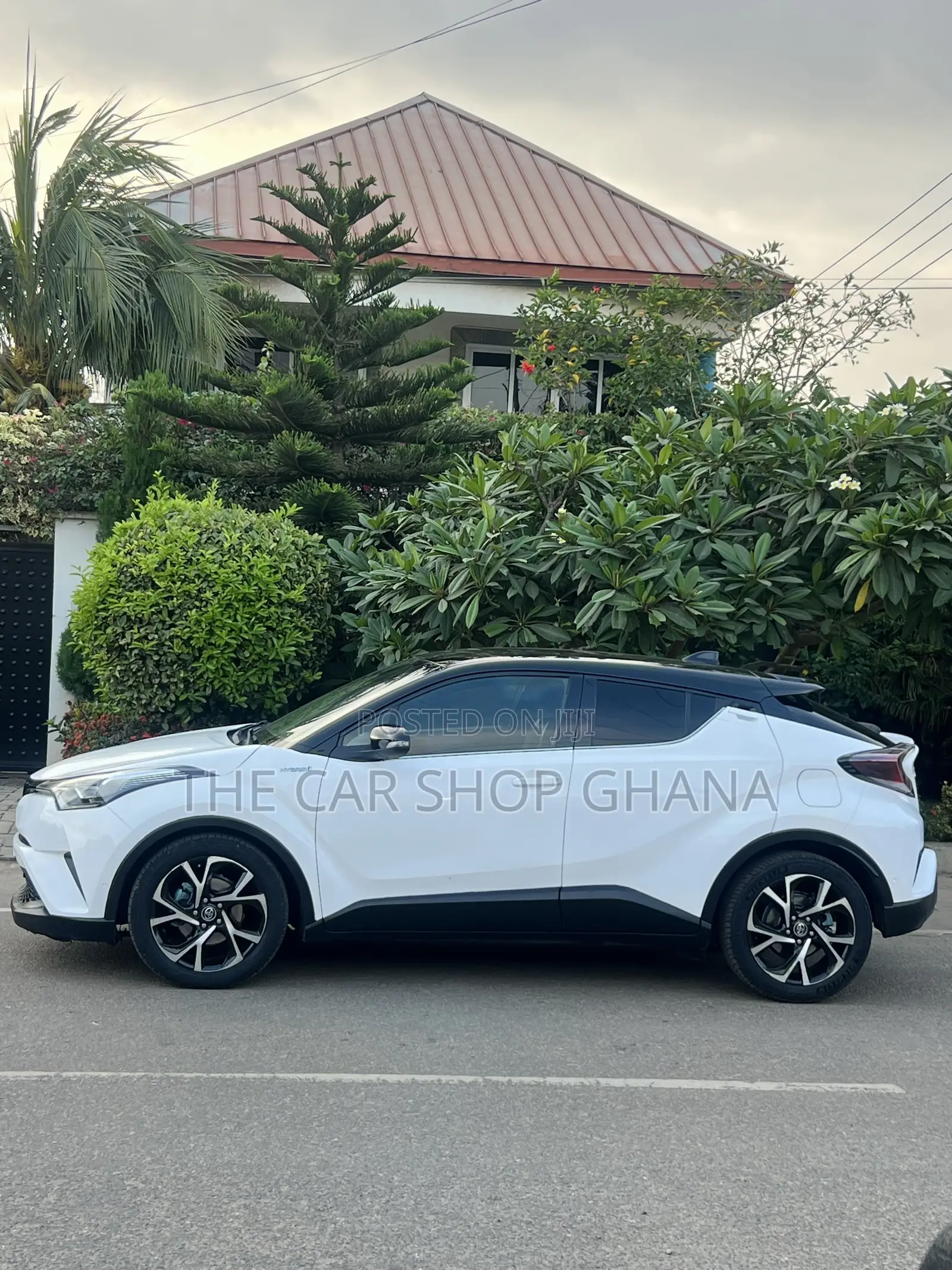Toyota C-HR 2018 White