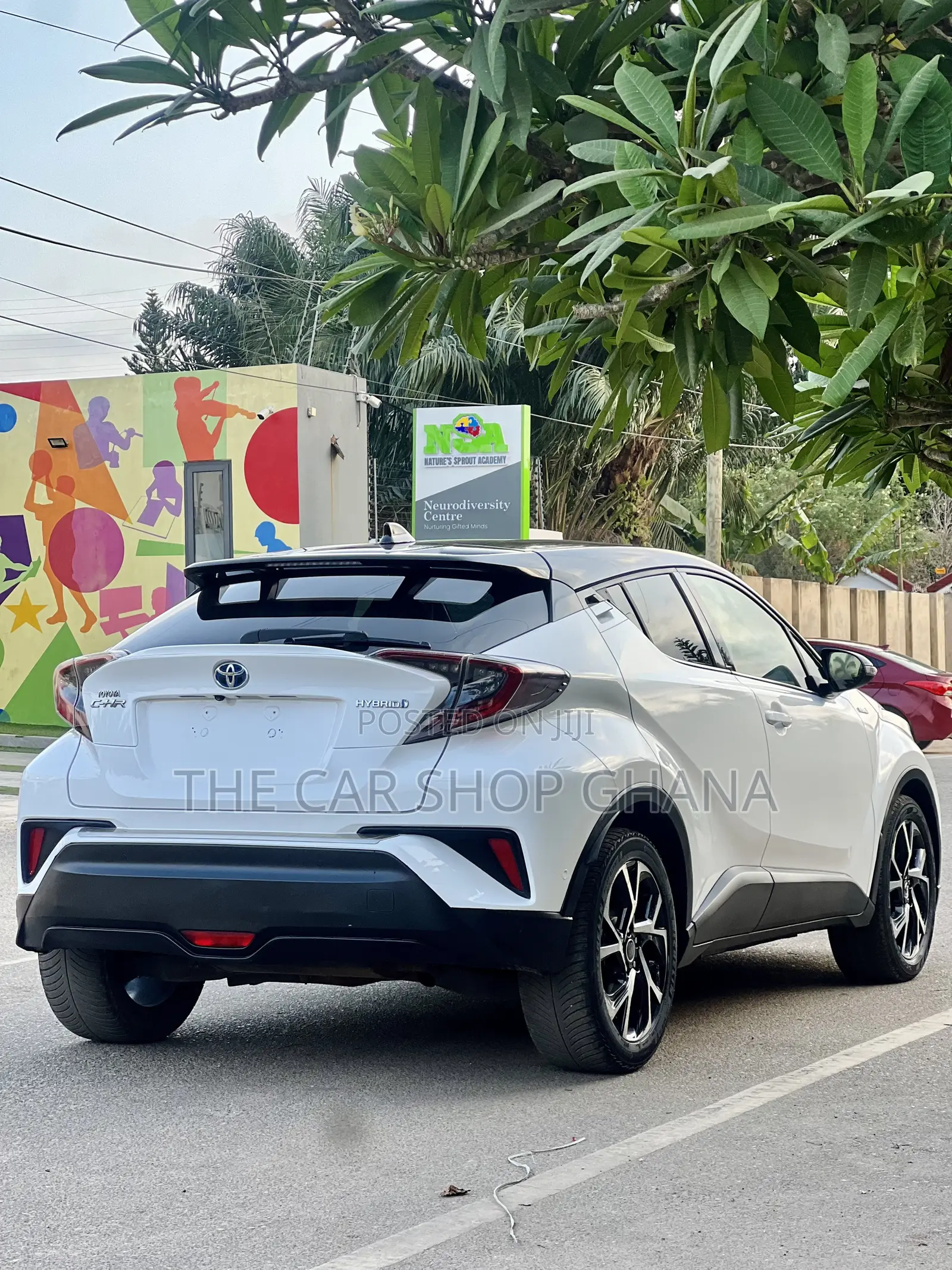 Toyota C-HR 2018 White