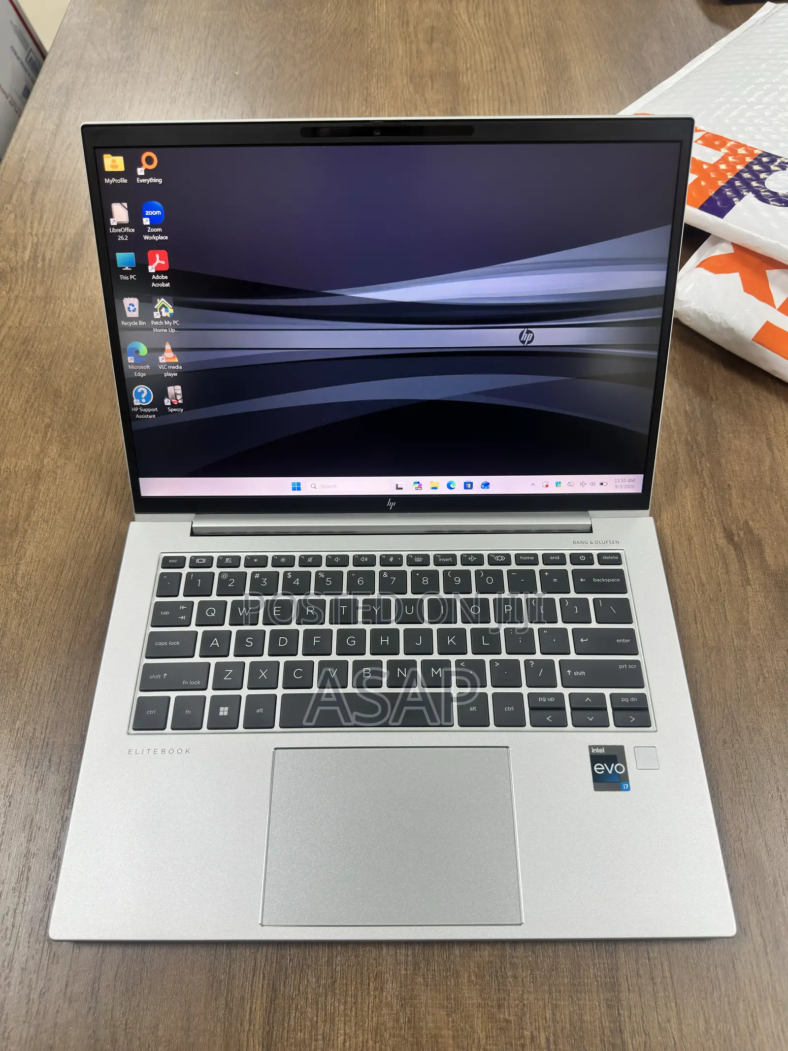 Laptop HP EliteBook 840 G9 16GB Intel Core i7 SSD 512GB