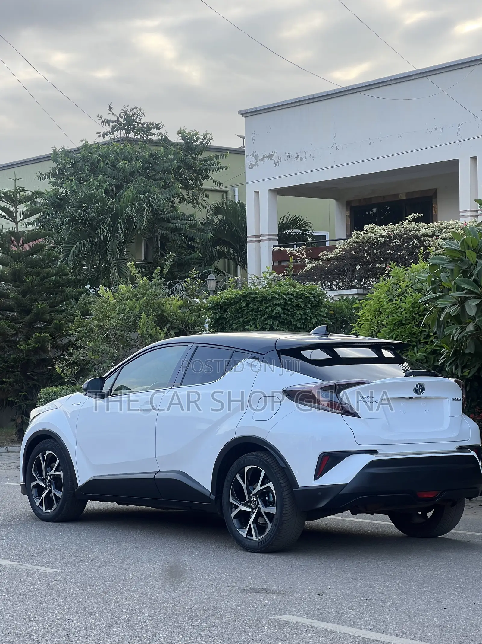 Toyota C-HR 2018 White