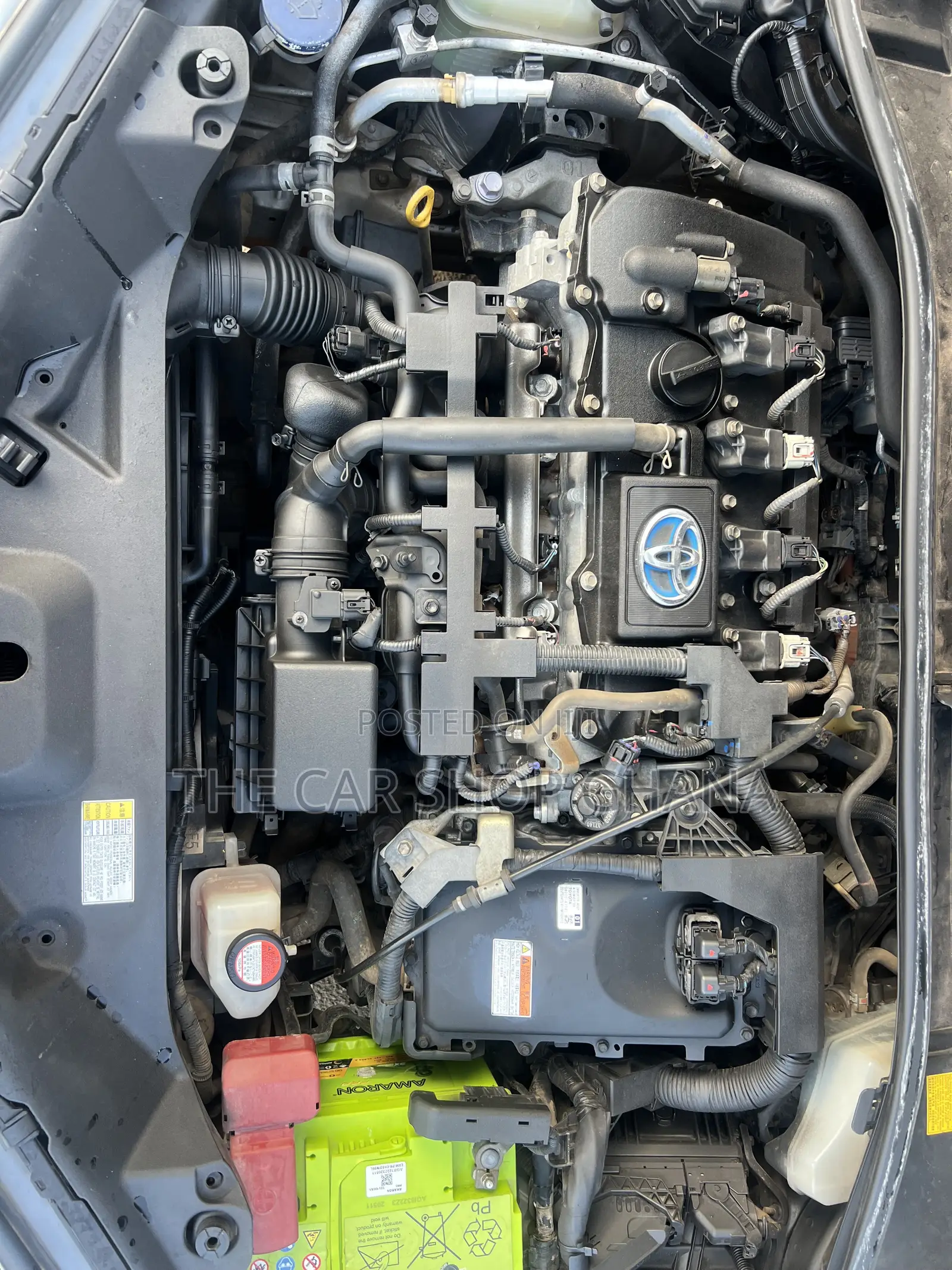Toyota C-HR 2018 White