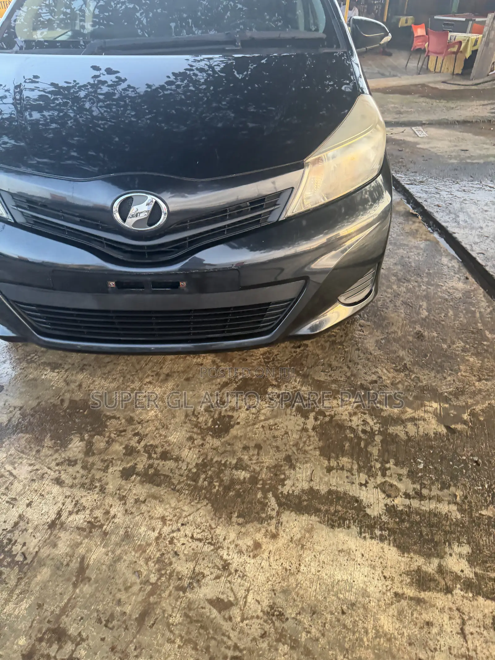 Toyota Vitz 1.3 FWD 5dr 2013 Black