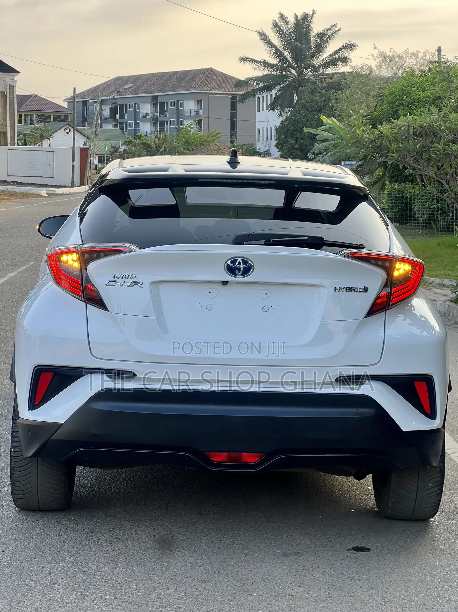 Toyota C-HR 2018 White