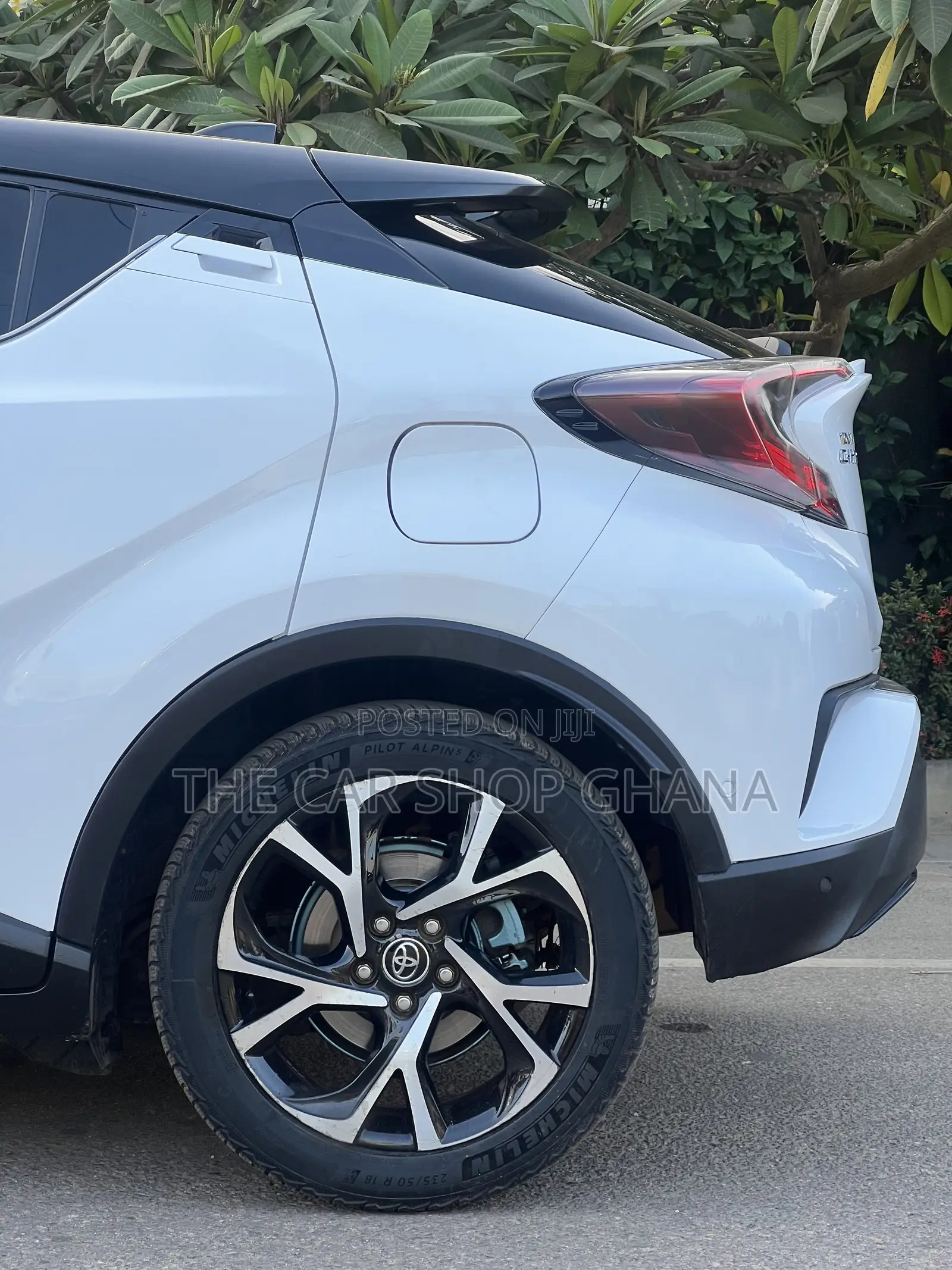 Toyota C-HR 2018 White