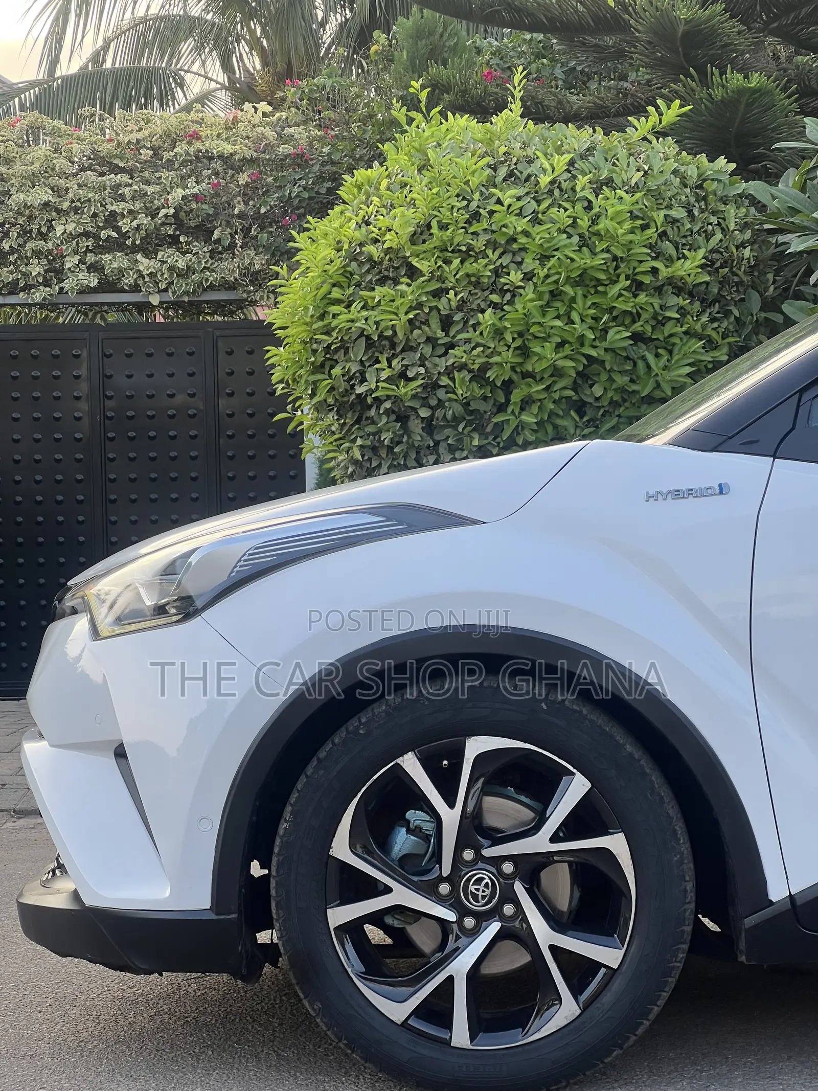Toyota C-HR 2018 White
