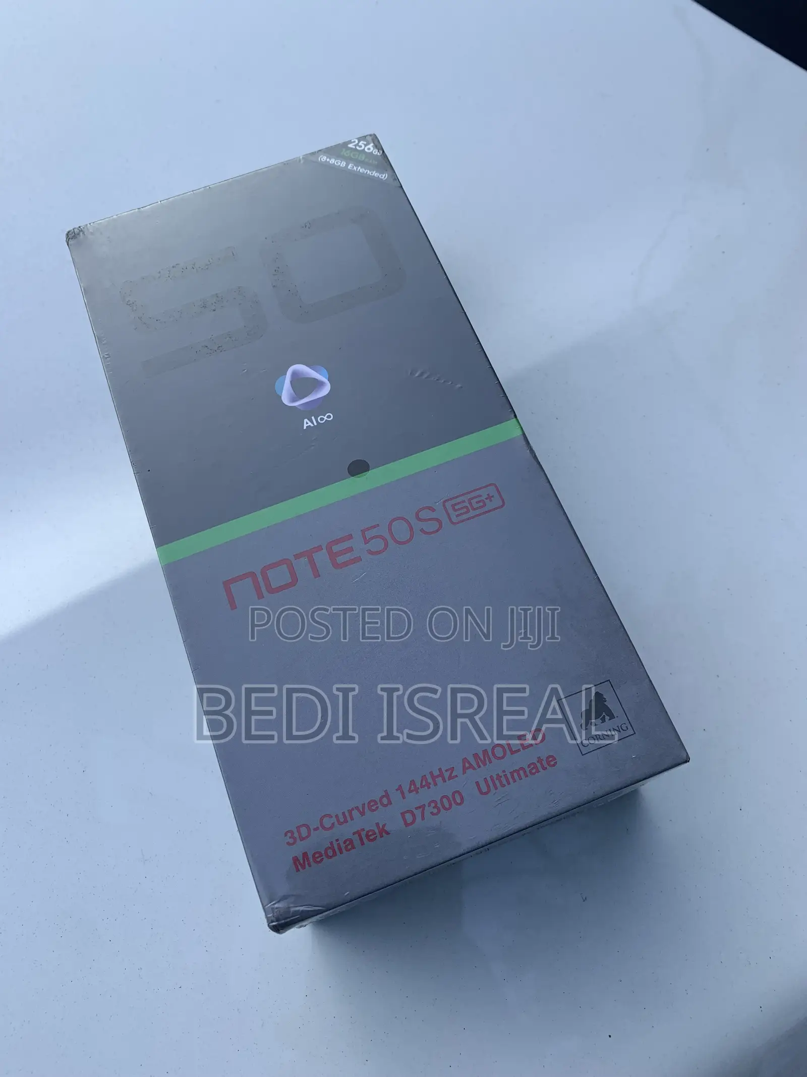 New Infinix Note 50s 256 GB Black