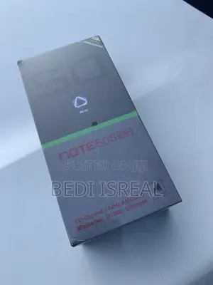 New Infinix Note 50s 256 GB Black
