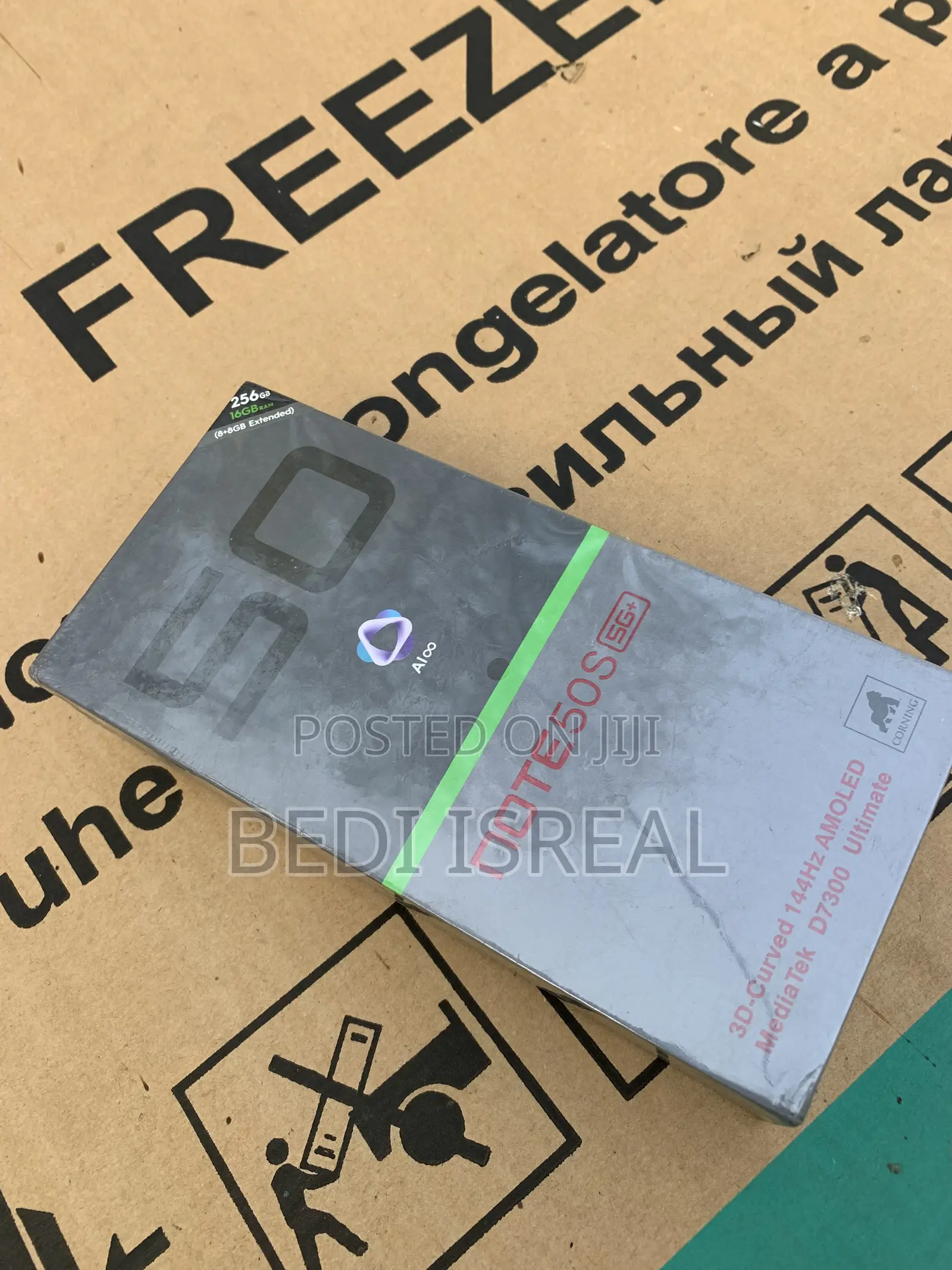 New Infinix Note 50s 256 GB Black