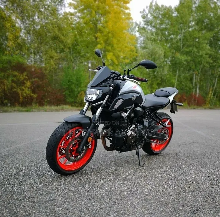 Yamaha MT-07 2020 Gray