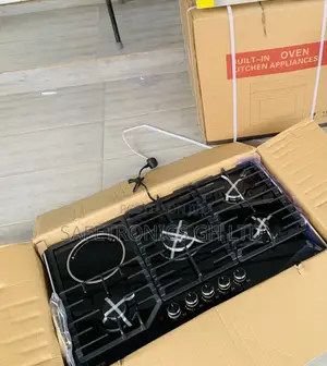 Extremely Fast Kenwood Inbuilt 4 Gas 1 Electric Hob