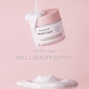 Glass Skin Snail Cream - Snail Mucin + Hyaluronic Acid + Panthenol
